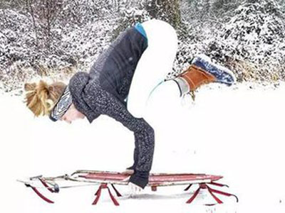 在冬季也可轻松进行的瑜伽十式